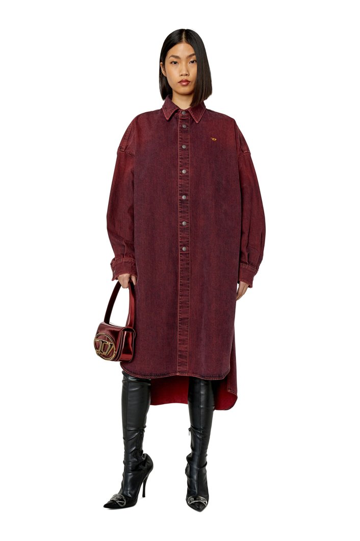 DRESS - ROSSO