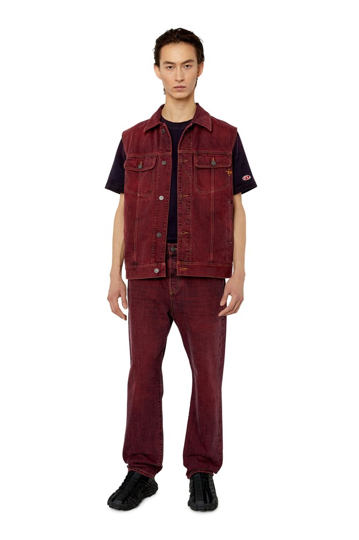 JEANS - ROSSO