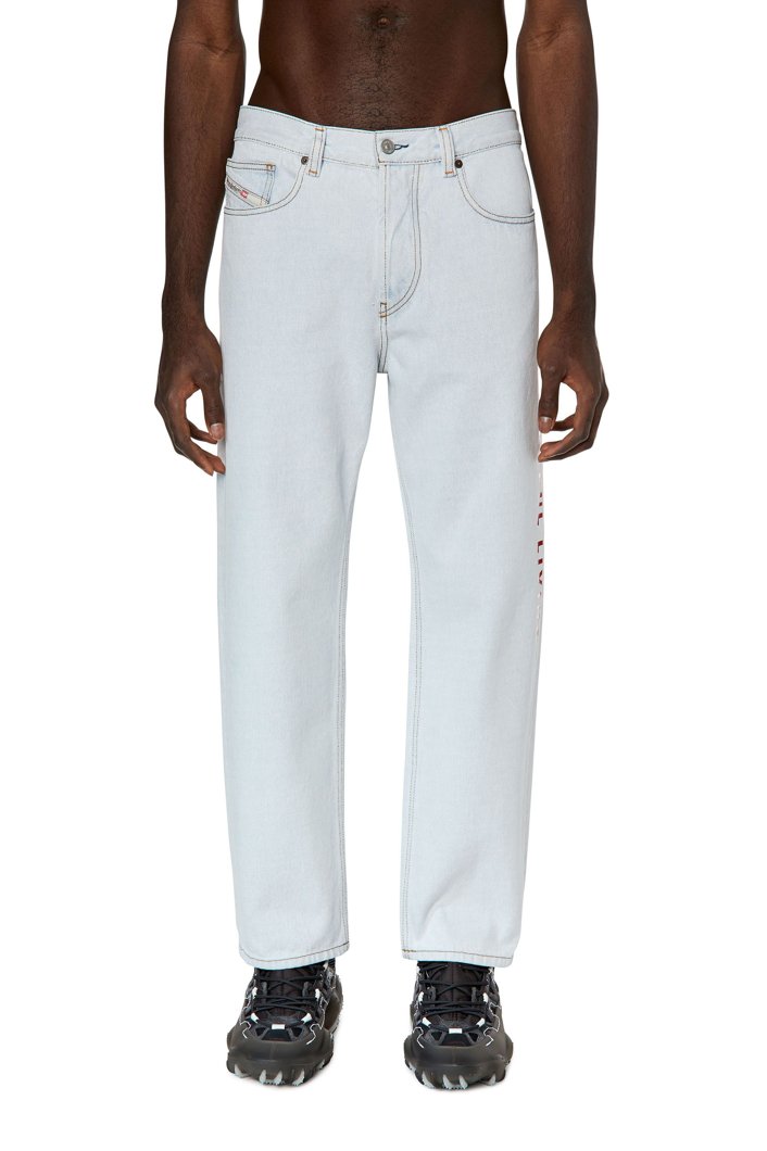 JEANS - BLUE DENIM