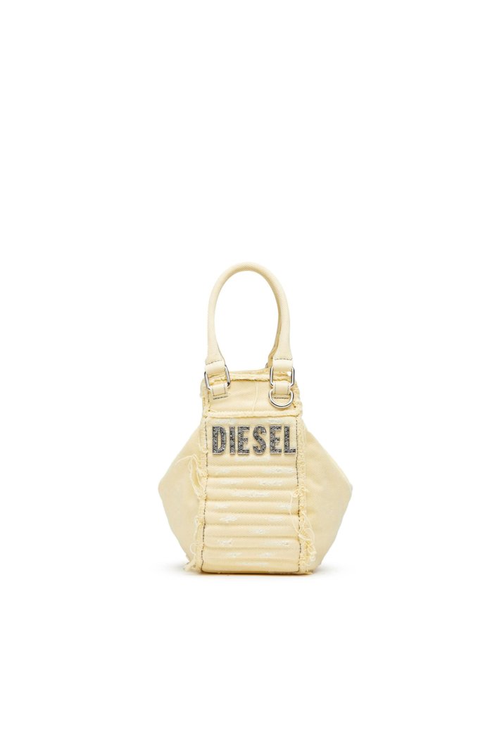 SHOULDER BAG - PASTEL YELLOW