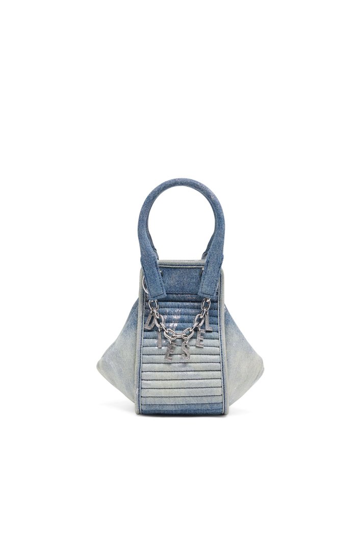SHOULDER BAG - SILVER BLUE