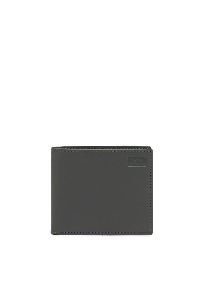 WALLET - PEWTER/WOODBINE
