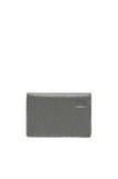 CARD HOLDER - BLACK/PERSIMMON ORANGE