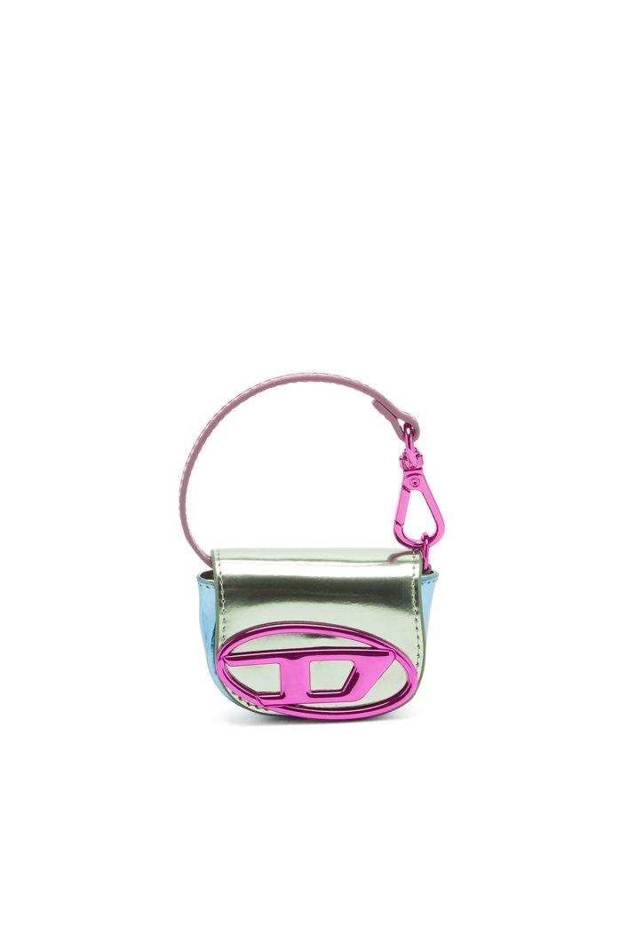 SHOULDER BAG - HEDGE GREEN/LIGHT BLUE
