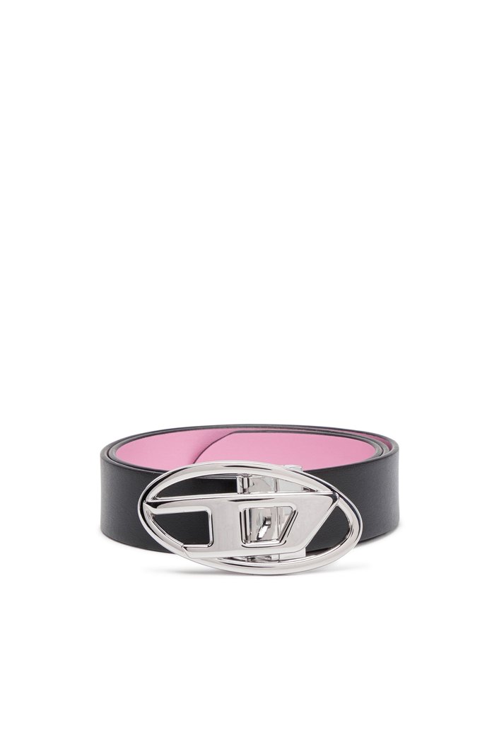 BELT - BLACK/FUCHSIA PINK