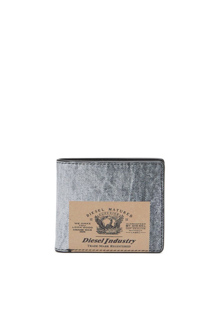 CARD HOLDER - BLACK DENIM