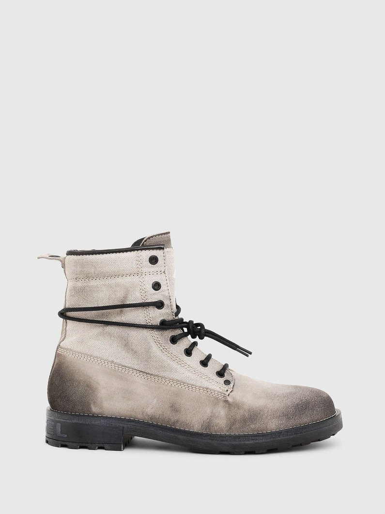 ANKLE BOOTS - FEATHER GRAY