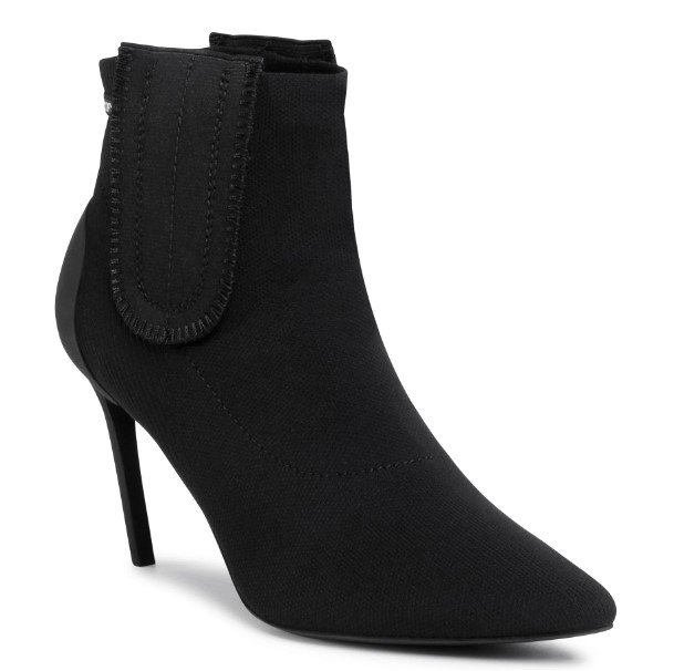 ANKLE BOOTS - BLACK