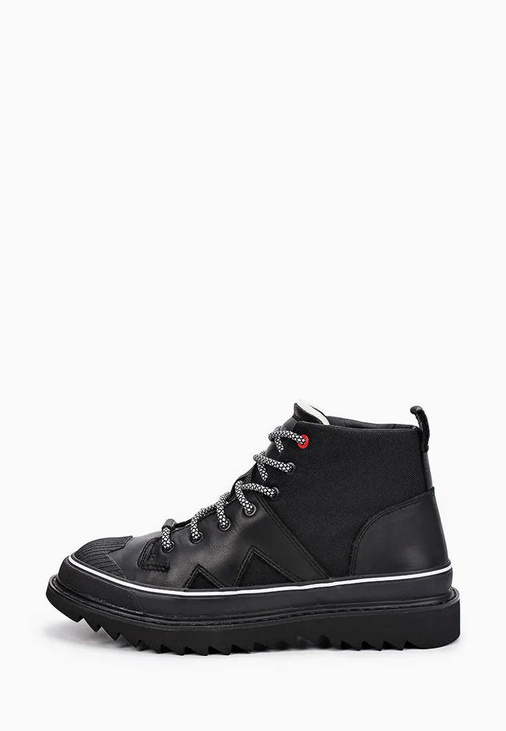 ANKLE BOOTS - BLACK