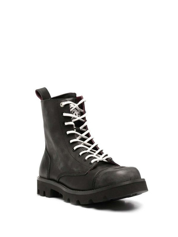 ANKLE BOOTS - BLACK