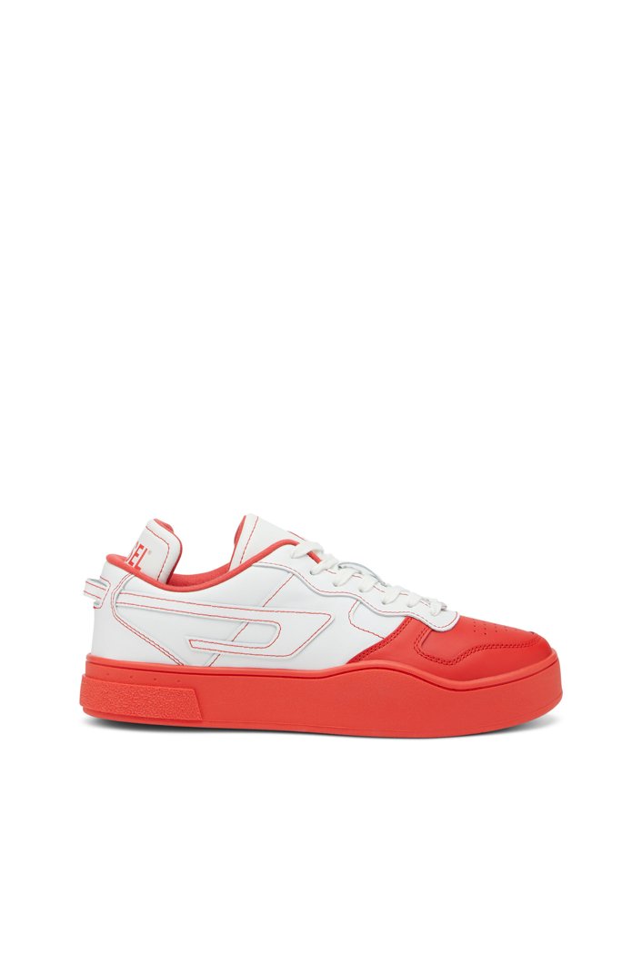 SNEAKERS - WHITE/RED