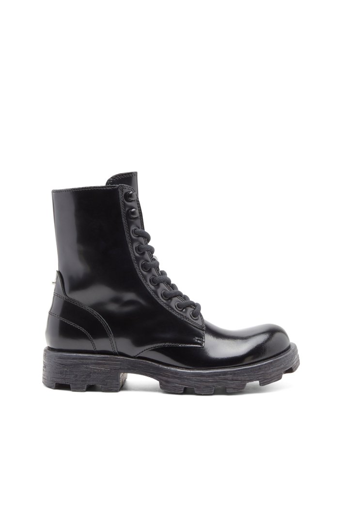 ANKLE BOOTS - BLACK