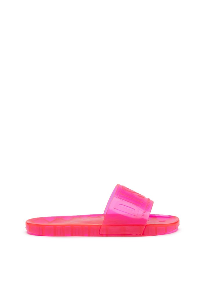SLIDES - PINK FLUO