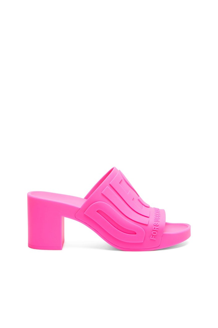 SANDALS - PINK FLUO