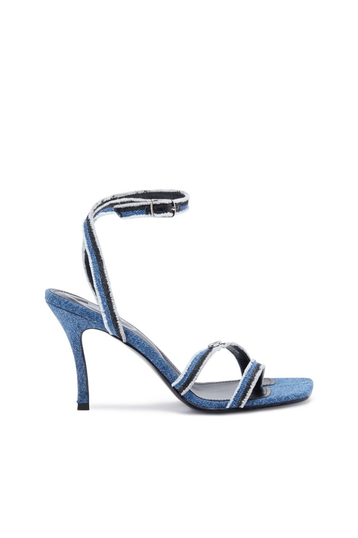 SANDALS - INDIGO/BLACK