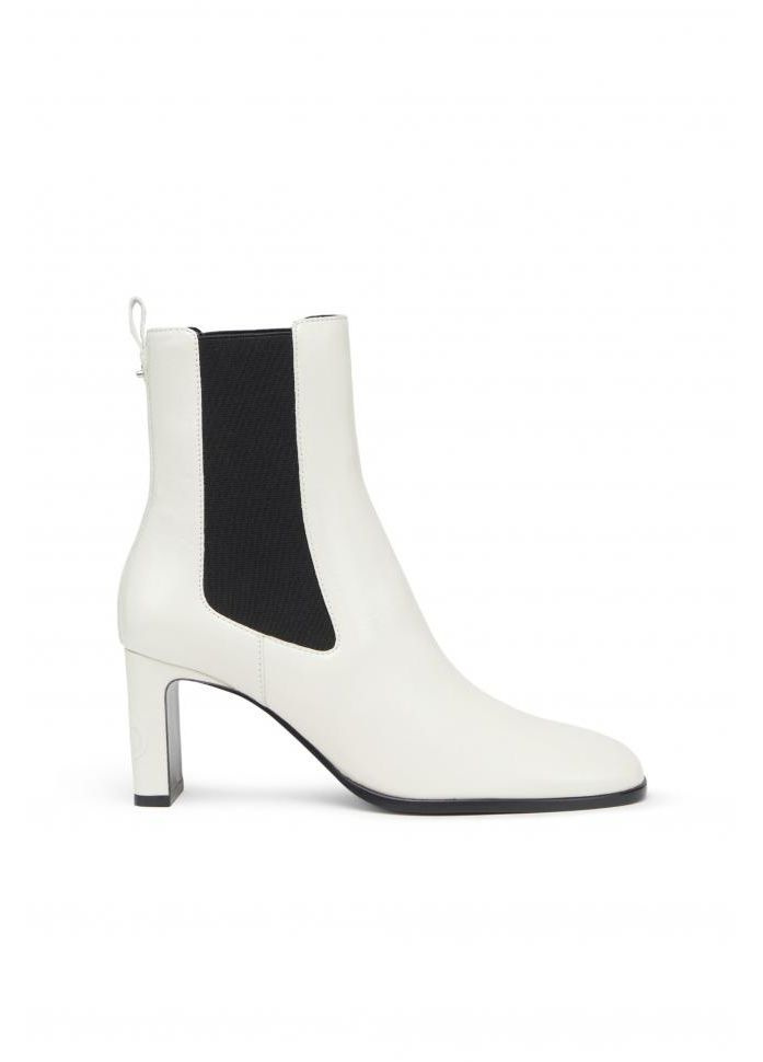 ANKLE BOOTS - STAR WHITE