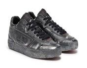 SNEAKERS - BLACK/SILVER
