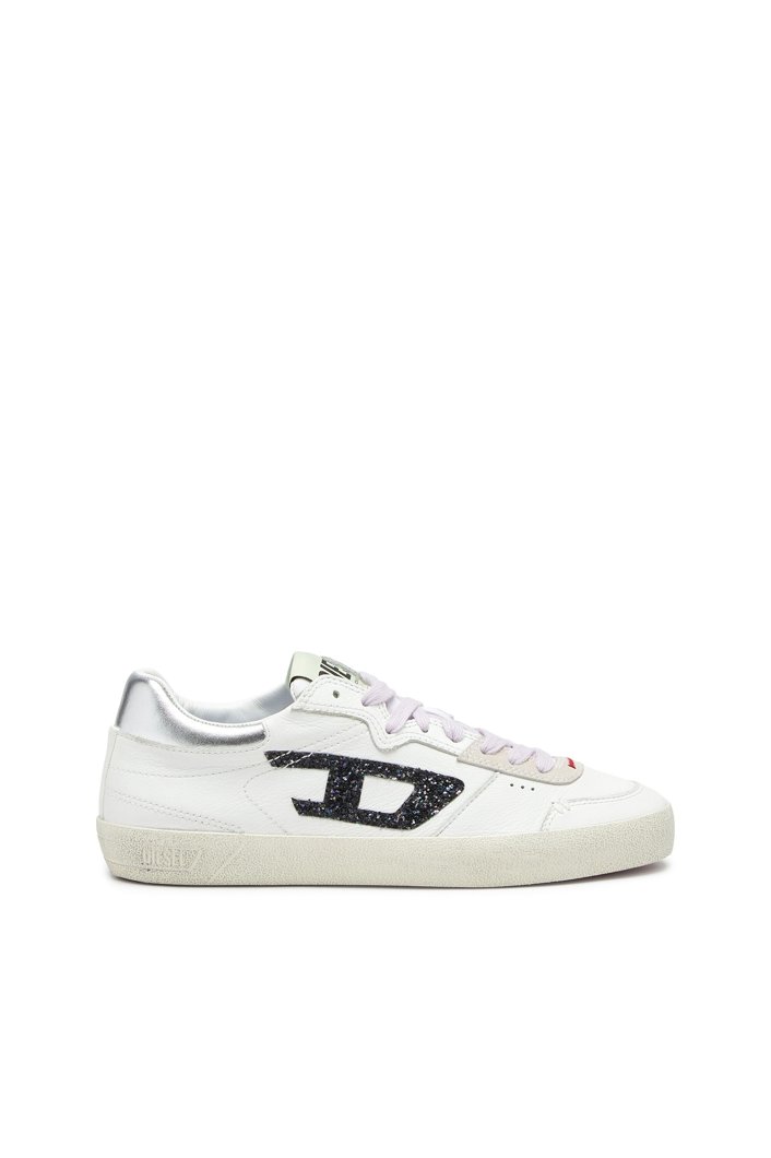 SNEAKERS - WHITE/BRONZE