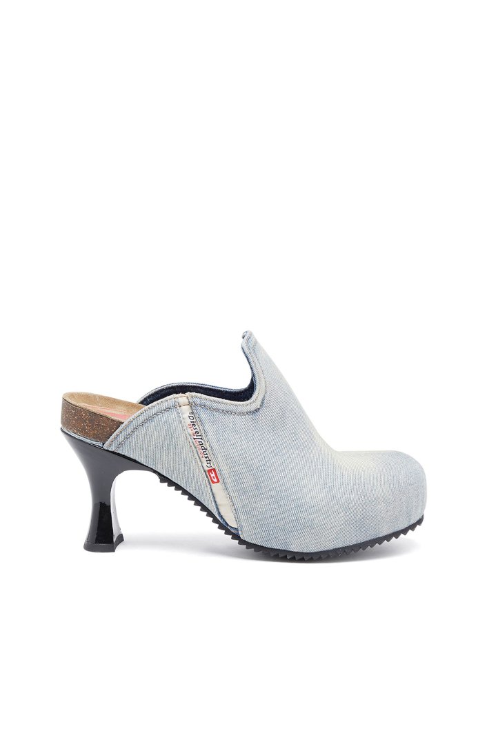 MULES - LIGHT BLUE DENIM