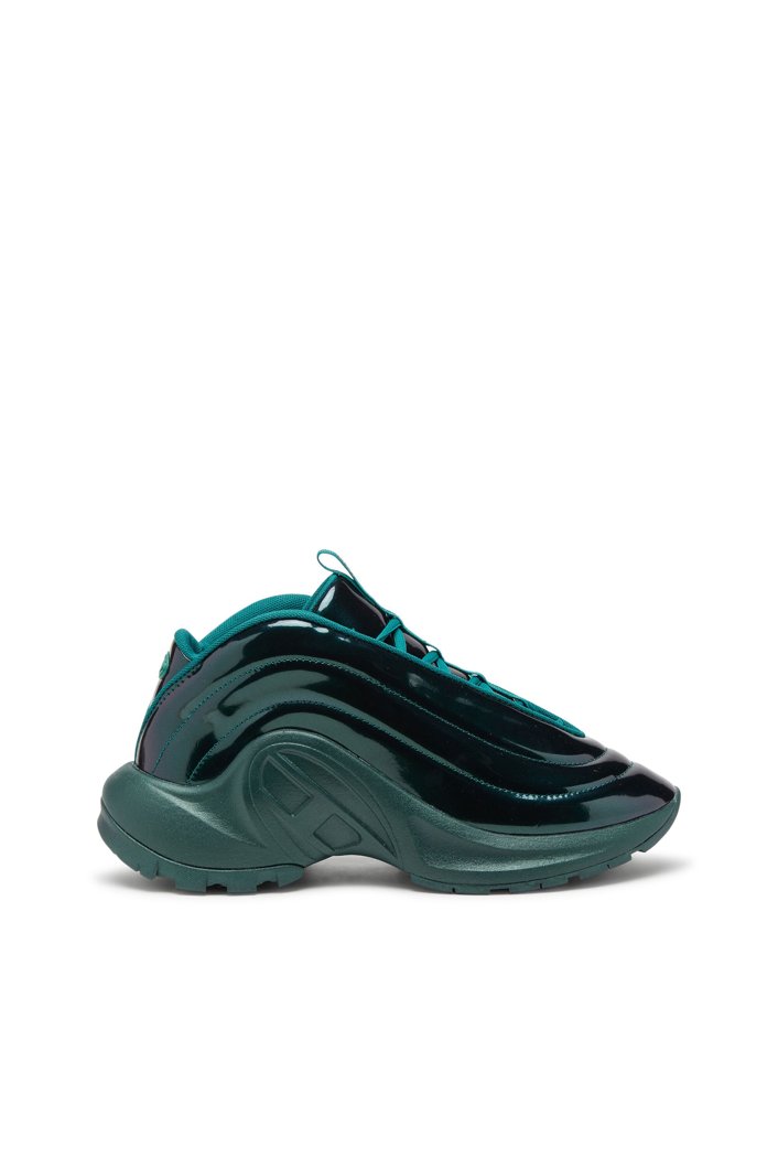 SNEAKERS - IRIDESCENT LGT BLUE PINK