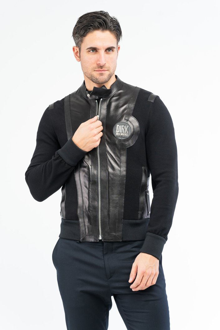 DOWN JACKET - BLACK