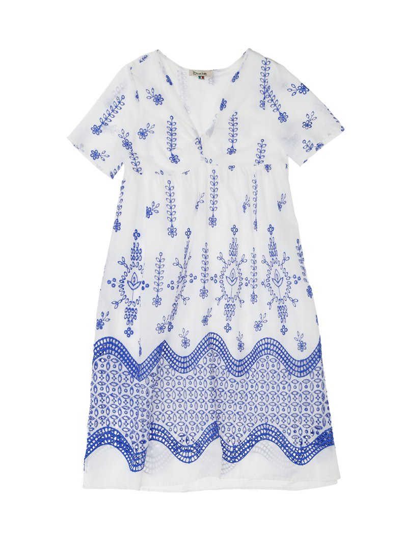 DRESS - ROYAL