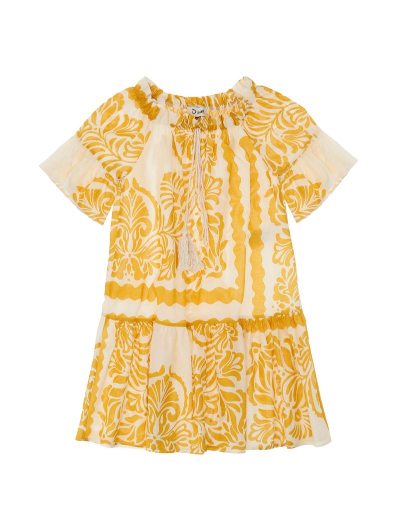 DRESS - MUSTARD