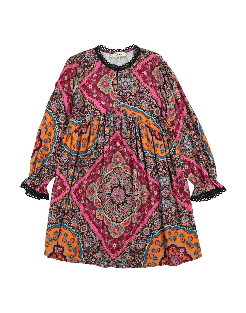 DRESS - MULTICOLORE
