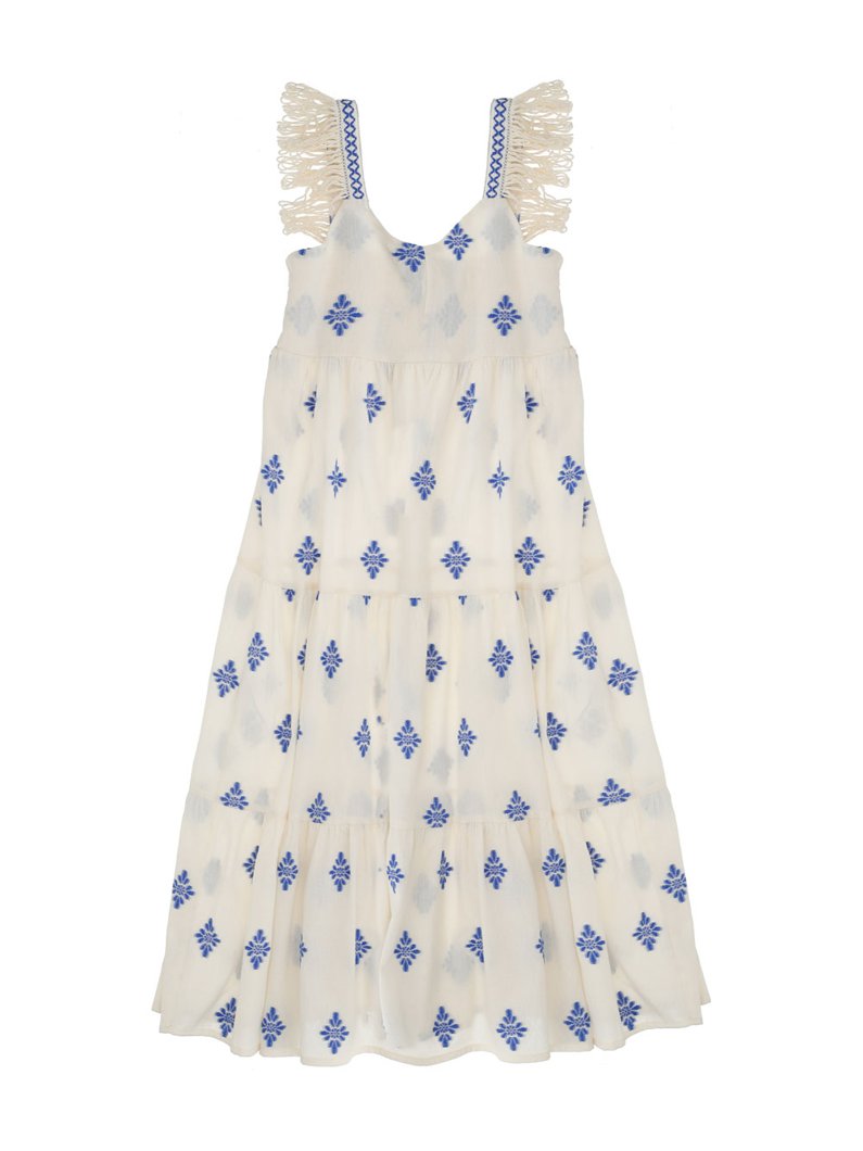 DRESS - ROYAL