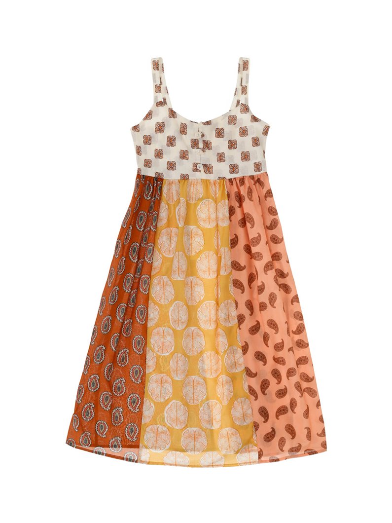 DRESS - MULTICOLOUR