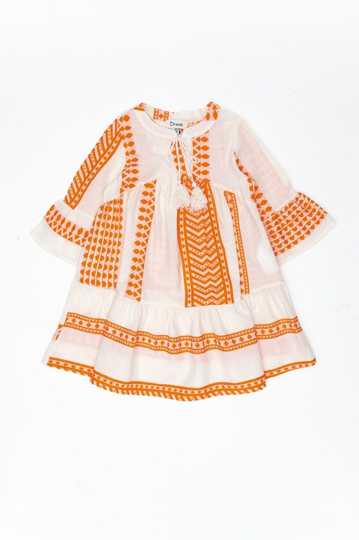 DRESS - ORANGE