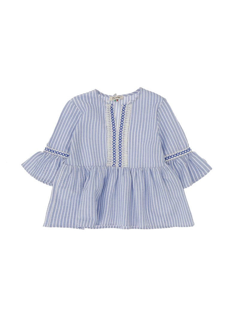 BLOUSE - ROYAL