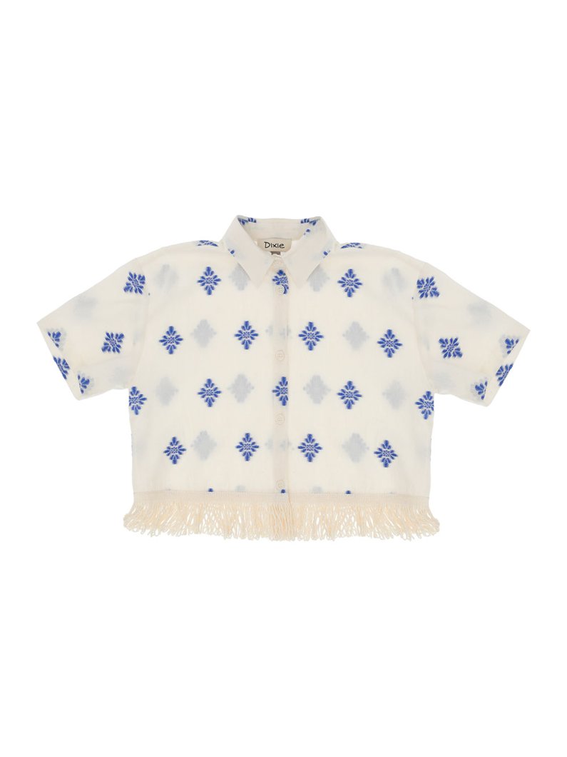 BLOUSE - ROYAL