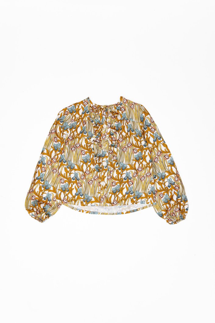 BLOUSE - MULTICOLORE