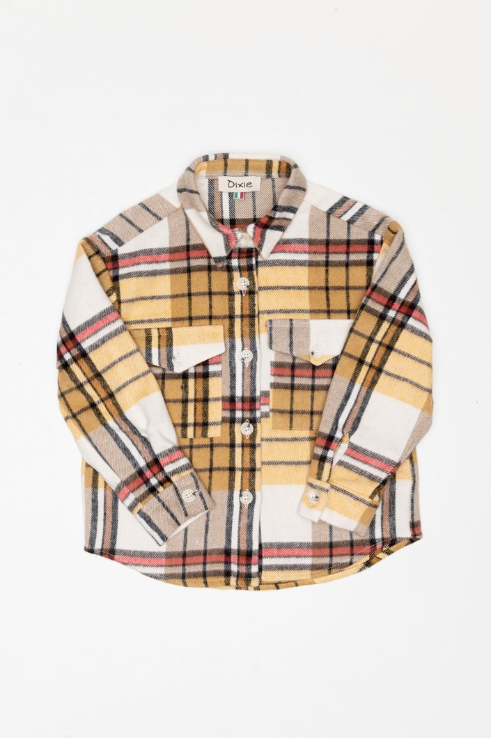 BLOUSE - SENAPE