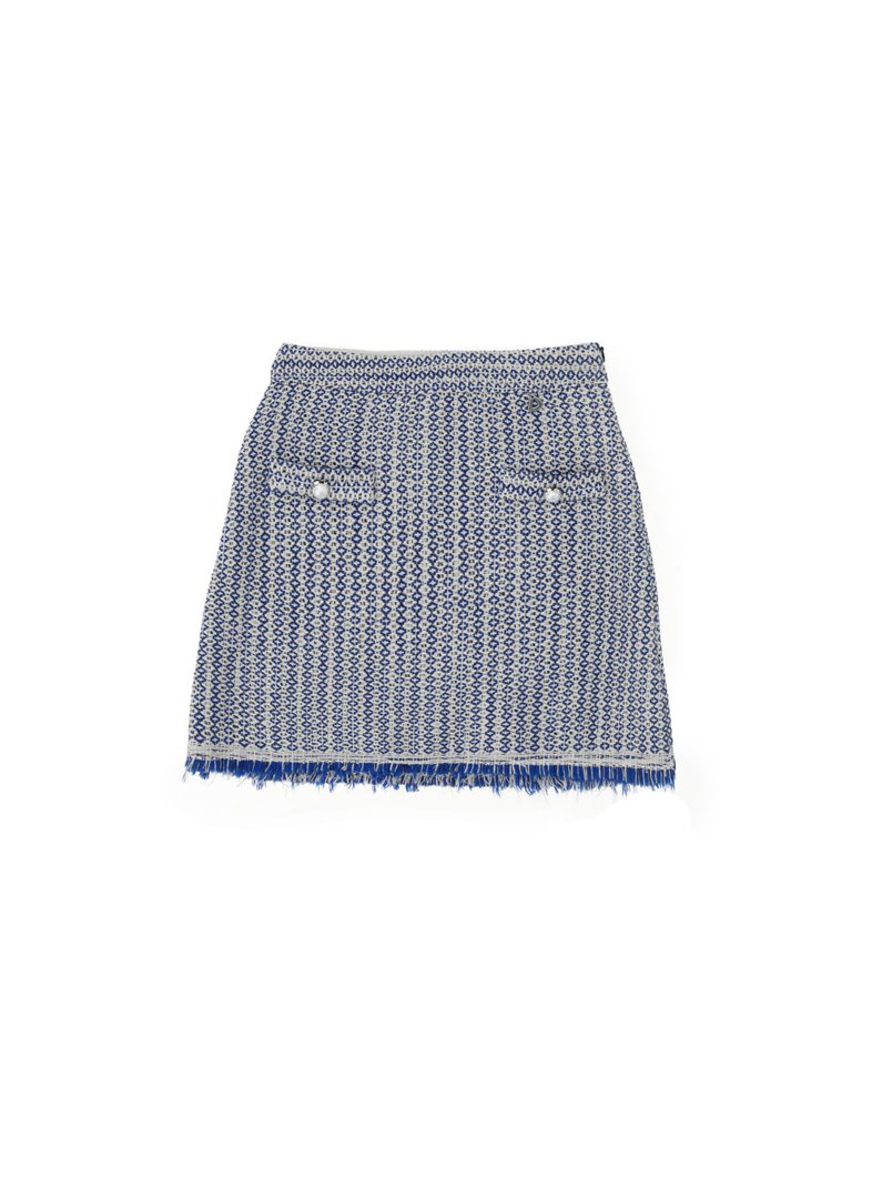 SKIRT - ROYAL