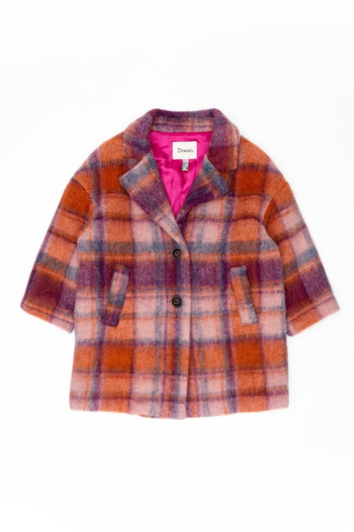 COAT - MULTICOLORE