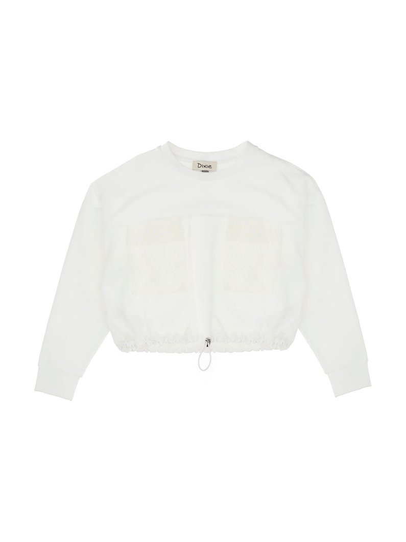 JUMPER - WHITE WOOL