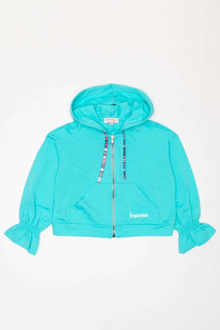 SWEATSHIRT - AQUAMARINE