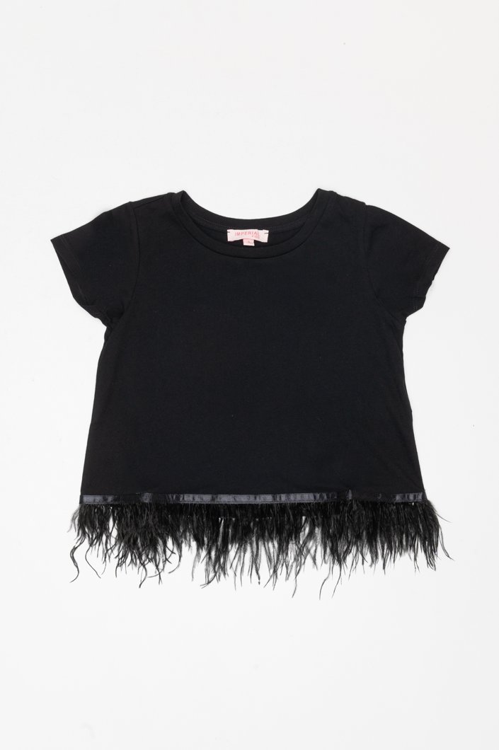 T-SHIRT - BLACK