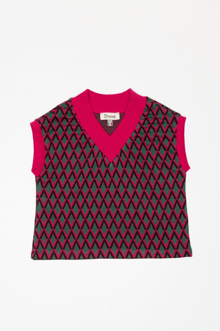 VEST - MULTICOLORE
