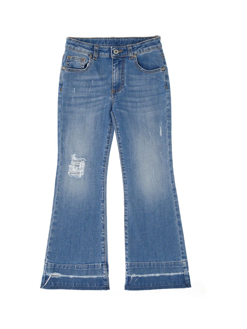 JEANS - BLUE DENIM