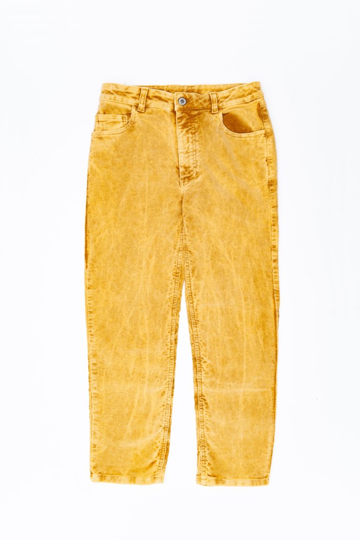 PANTS - SENAPE