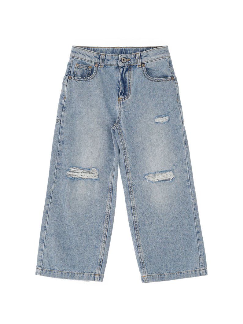 JEANS - BLUE DENIM
