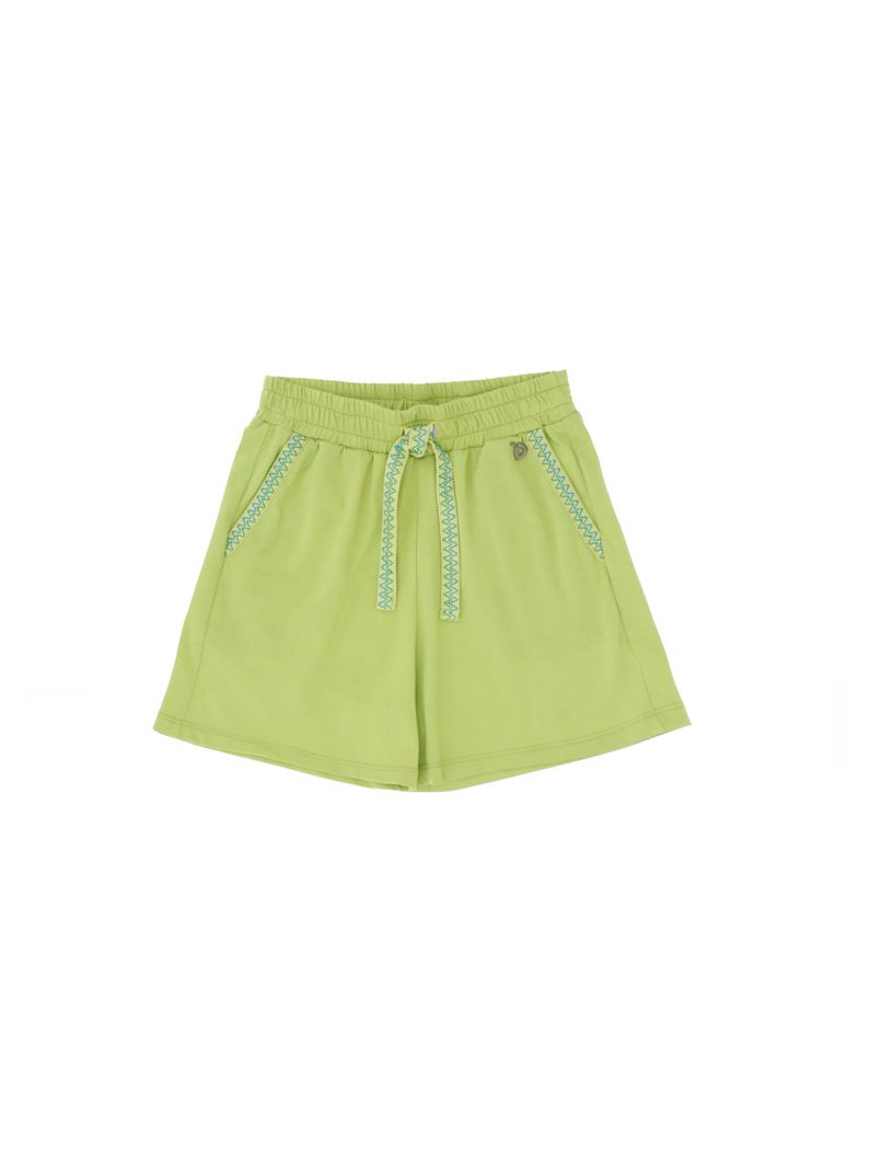 SHORTS - LIGHT APPLE GREEN