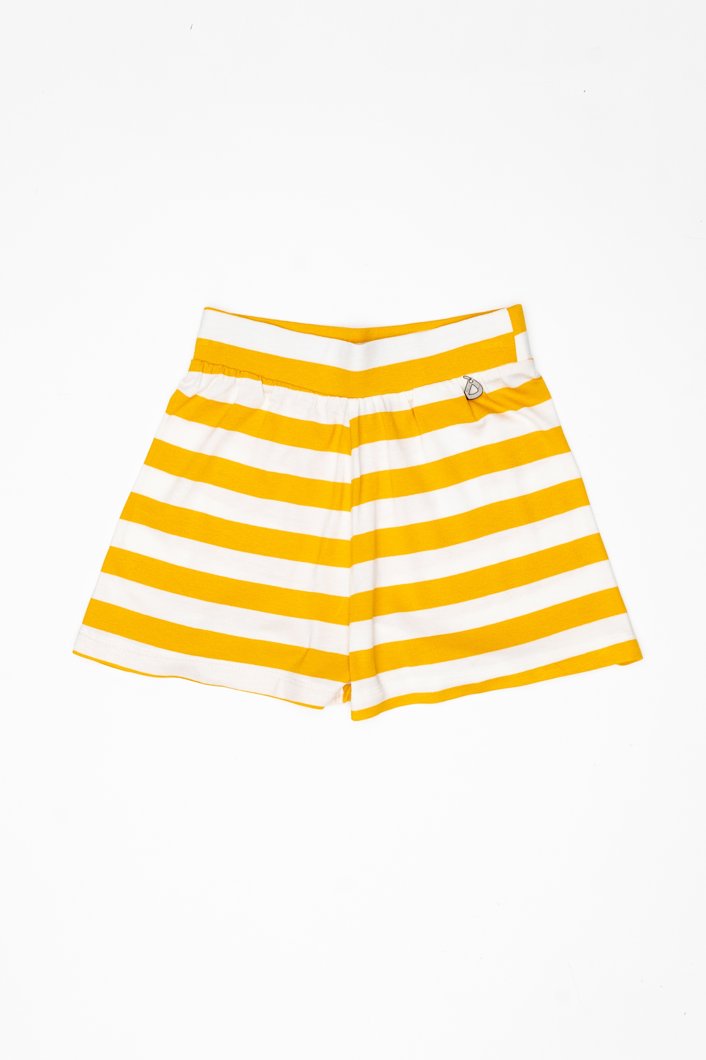 SHORTS - MUSTARD