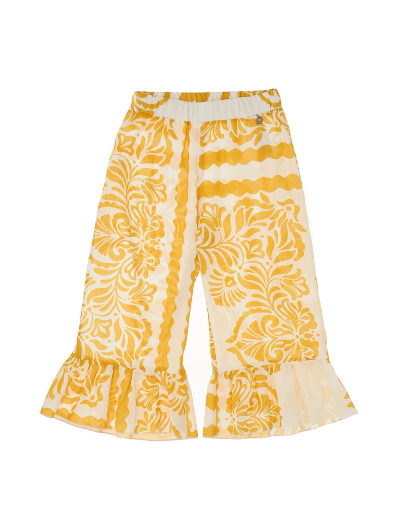 PANTS - MUSTARD