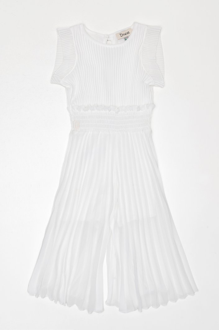 OVERALL - WHITE WOOL