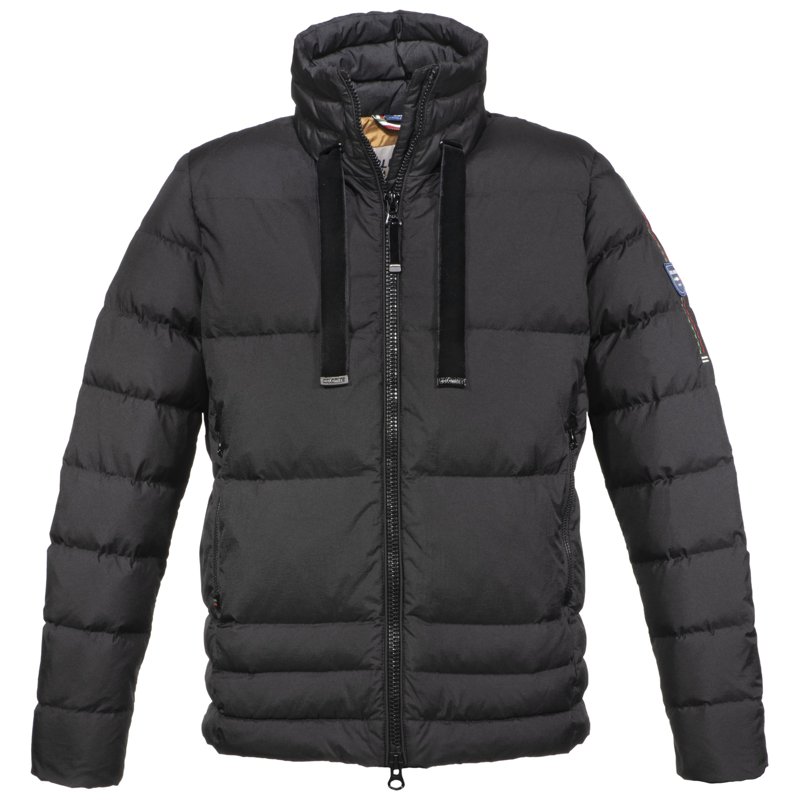 BLOUSON - BLACK