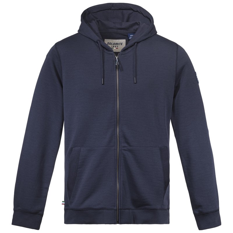 PULLOVER - WOOD BLUE